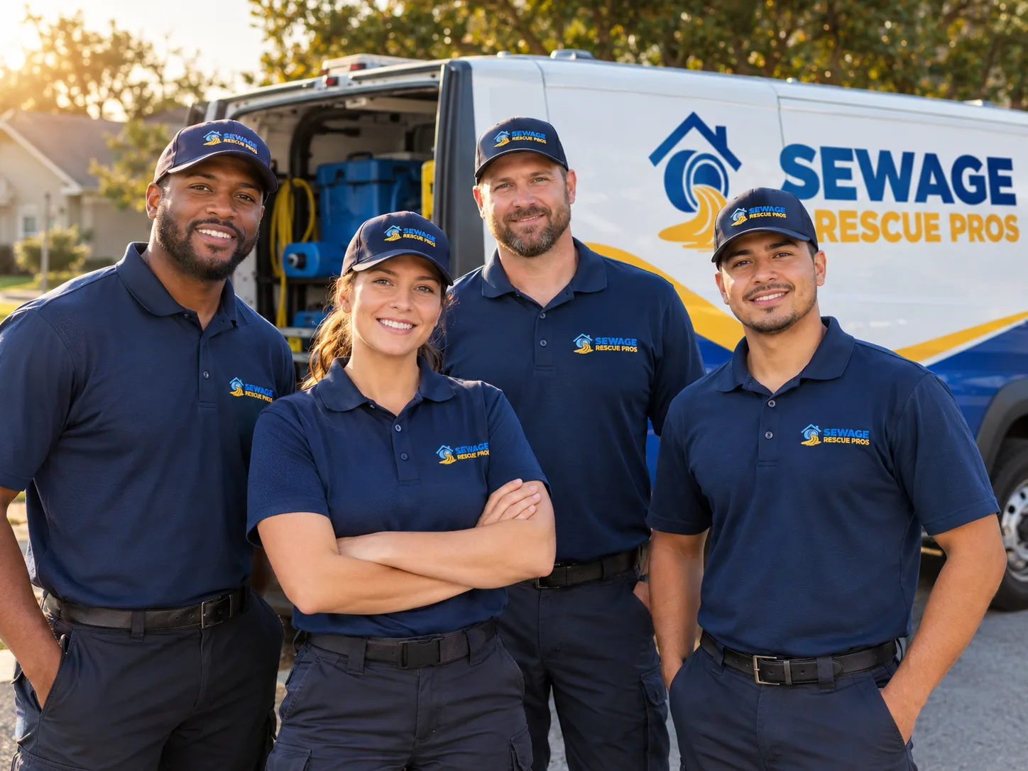 Sewage Backup Cleanup company in Wallpack Center, NJ